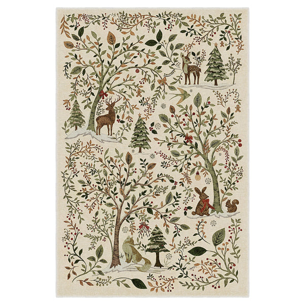 Solvyn Christmas Area Rug