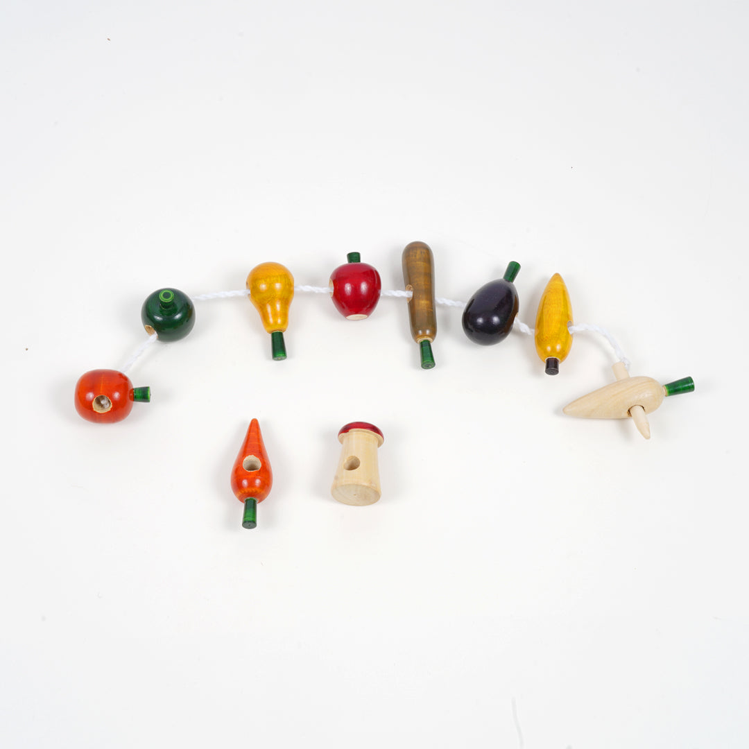 Fruits And Vegetables Montessori Activity Box 2+ Years