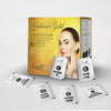 Luster Cosmetics 24k Radiant Gold Lustrous Glow Facial Kit – 40g