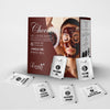 Luster Cosmetics Chocolate Anti-Ageing Therapy Facial kit - 40g