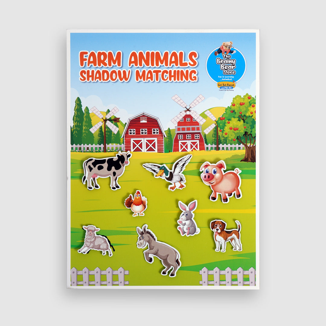 Animal Theme Montessori Activity Box (2-4 Years)