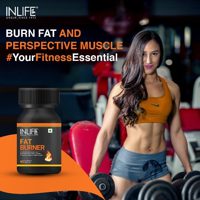 INLIFE Fat Burner Supplement for Men & Women - 60 tabs
