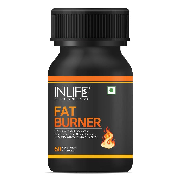 INLIFE Fat Burner Supplement for Men & Women - 60 tabs