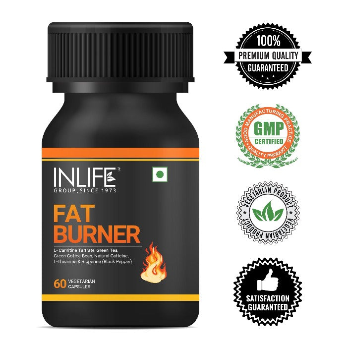 INLIFE Fat Burner Supplement for Men & Women - 60 tabs