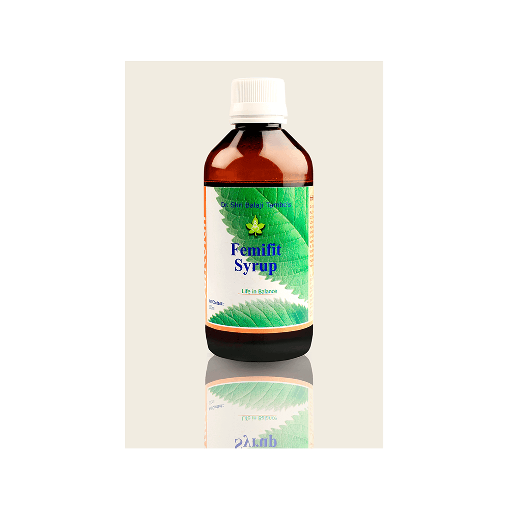 santulan ayurveda femifit syrup