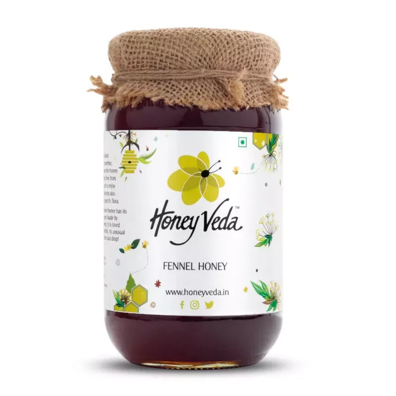 HoneyVeda Fennel Honey