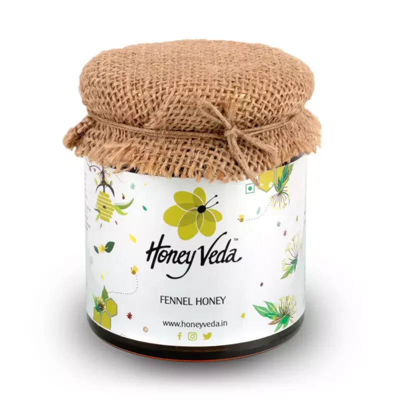 HoneyVeda Fennel Honey