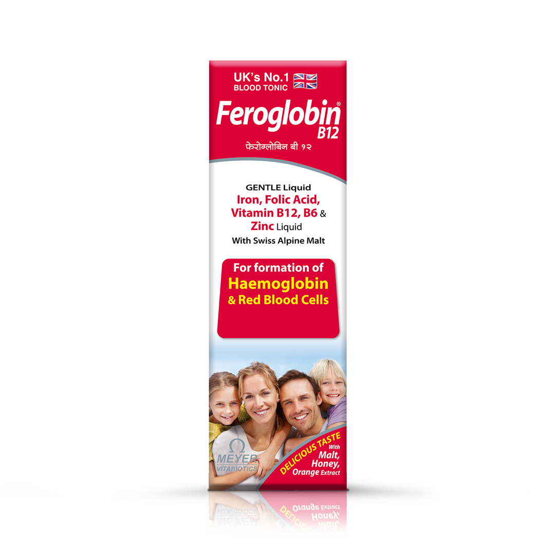 Vitabiotics Feroglobin B12 Liquid - 200 ml