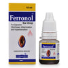 Hapdco Ferronol Ear Drops - 10 ml