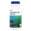 GNC Fish Body Oil Omega 3 Capsules 1000mg