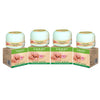 Vaadiherbals  Foot Scrub with Fenugreek & Lemongrass Oil - Pack of 4