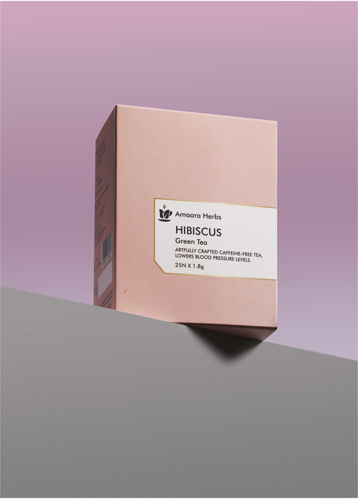 Amaara herbs Hibiscus Green Tea - 25 bags