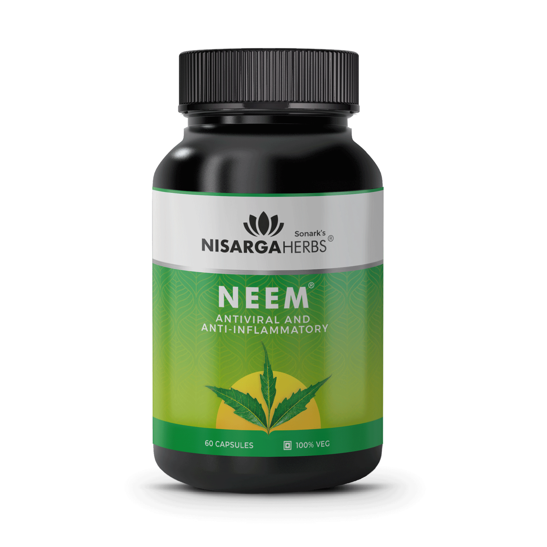 Nisarga Herbs Neem - 60 tabs
