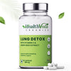Health Veda Organics Lung Detox with Vitamin C & Grape Seed Extract - 60 tabs