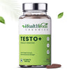 Health Veda Organics Plant Based Testo with Tribulus Ashwagandha & Kaunch Beej - 60 tabs
