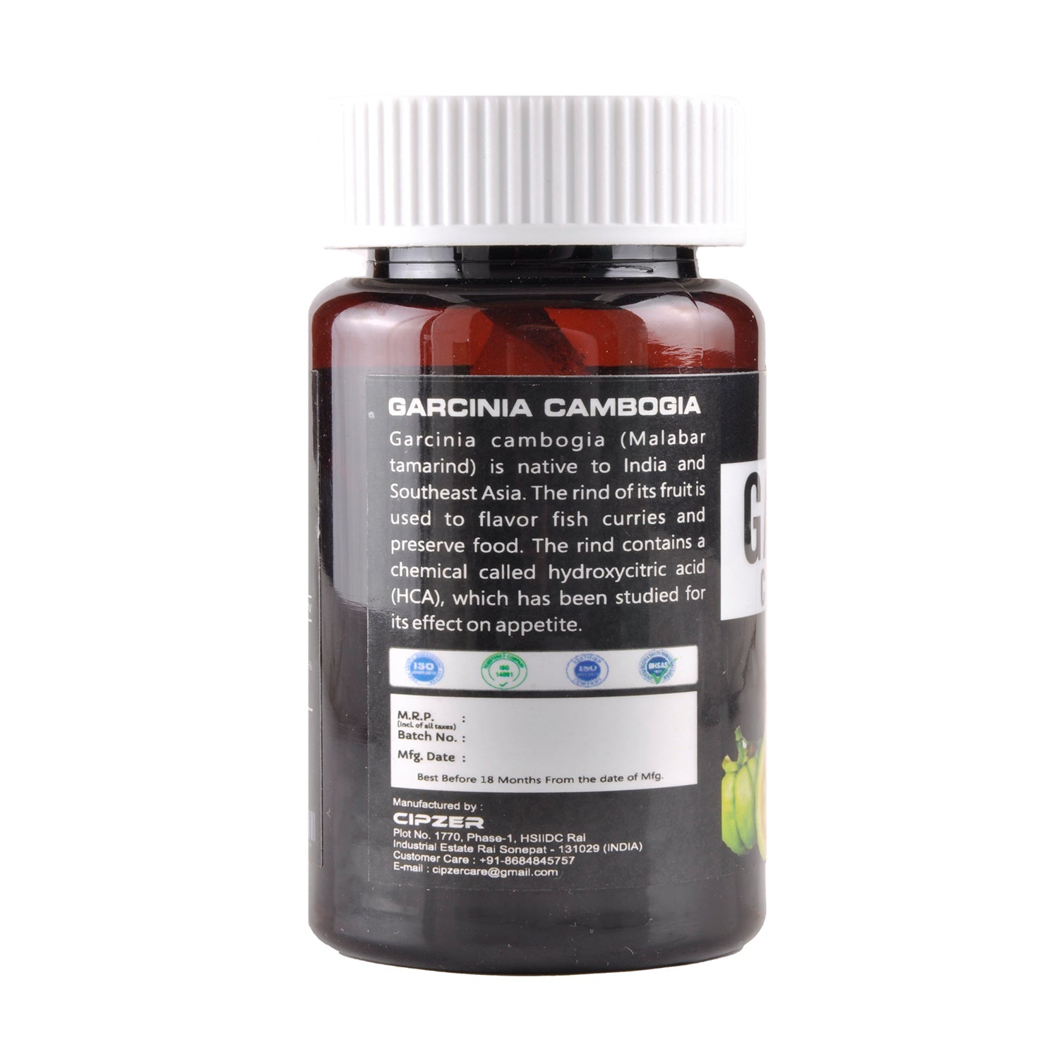 Cipzer Garcinia Cambogia Capsule