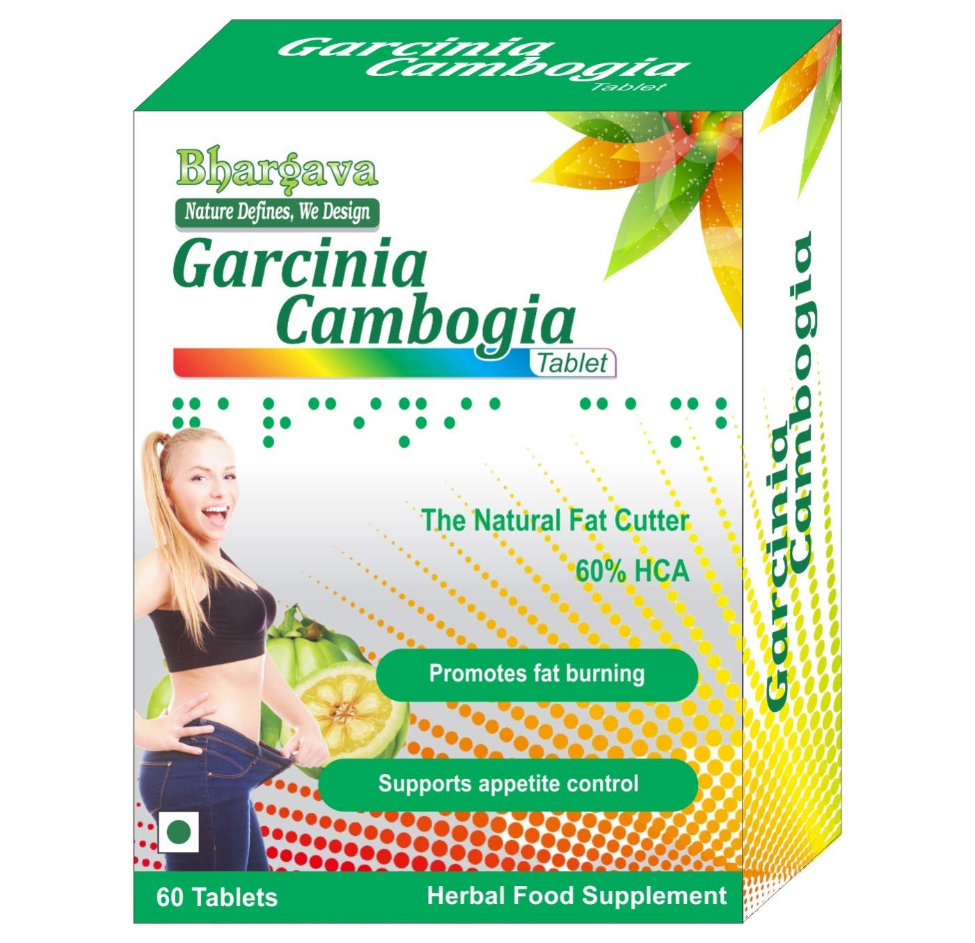 Bhargava Garcinia Cambogia Tablet - 60 Tabs