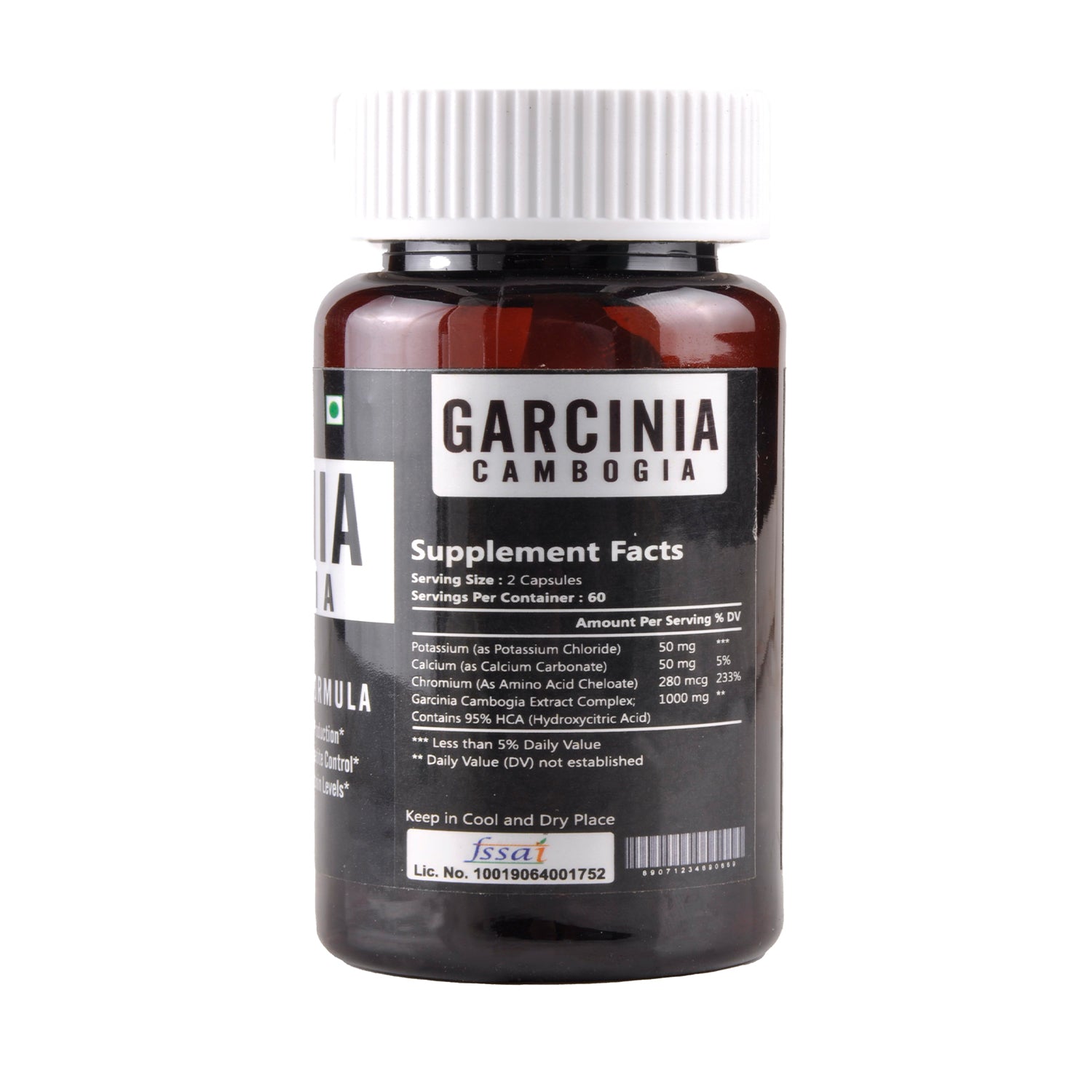 Cipzer Garcinia Cambogia Capsule