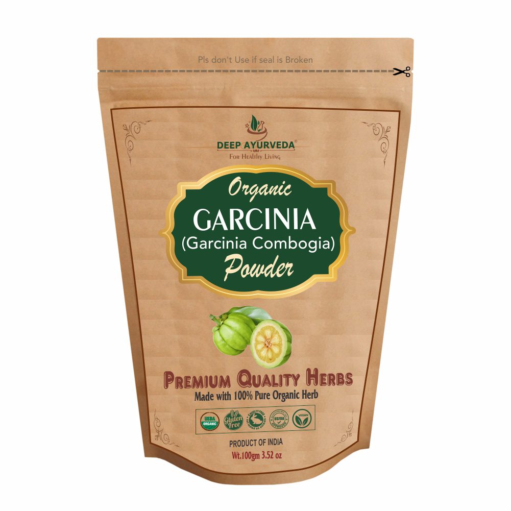 Deep Ayurveda Organic Garcinia Powder (Garcinia Combogia)