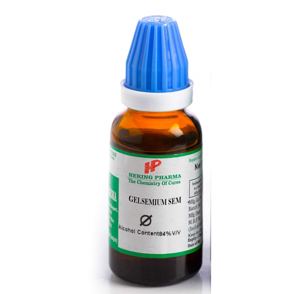Hering Pharma Gelsemium S Mother Tincture Q - 30 ml