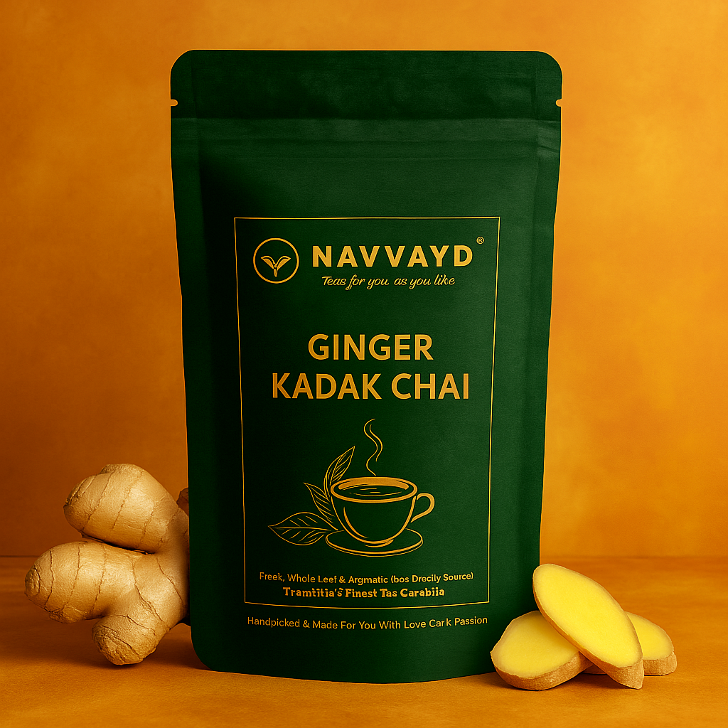 Navvayd Ginger Kadak Chai