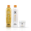 GK Hair Gold Shampoo and Conditioner Set - 250ml with Deep Conditioner Masque - 200g Combo