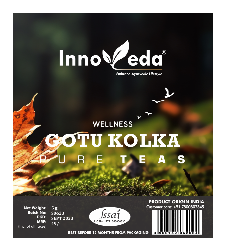 Innoveda Gotu Kola Skin Tea - 28 gms
