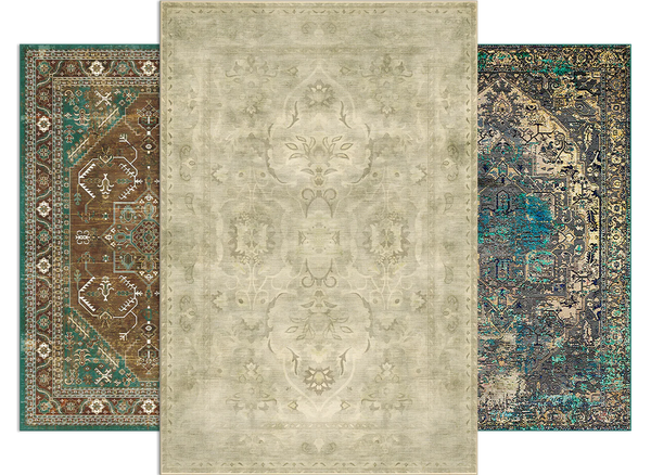 Green Rugs