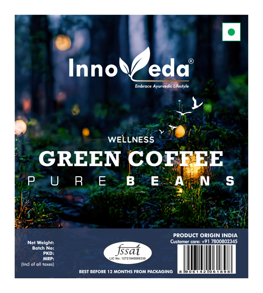 Innoveda Green Coffee Beans