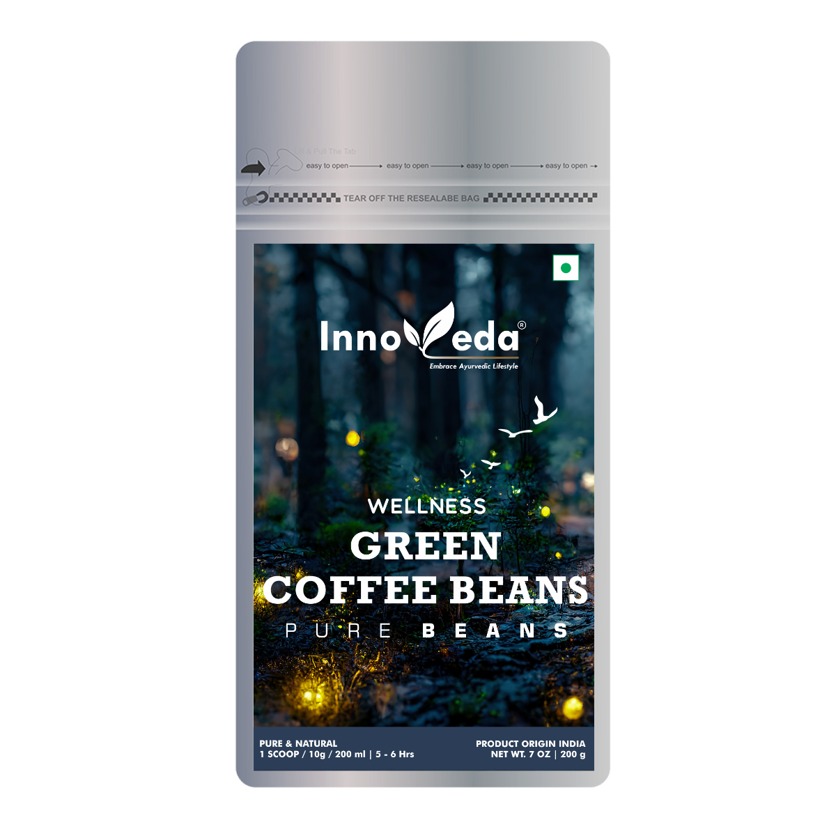 Innoveda Green Coffee Beans