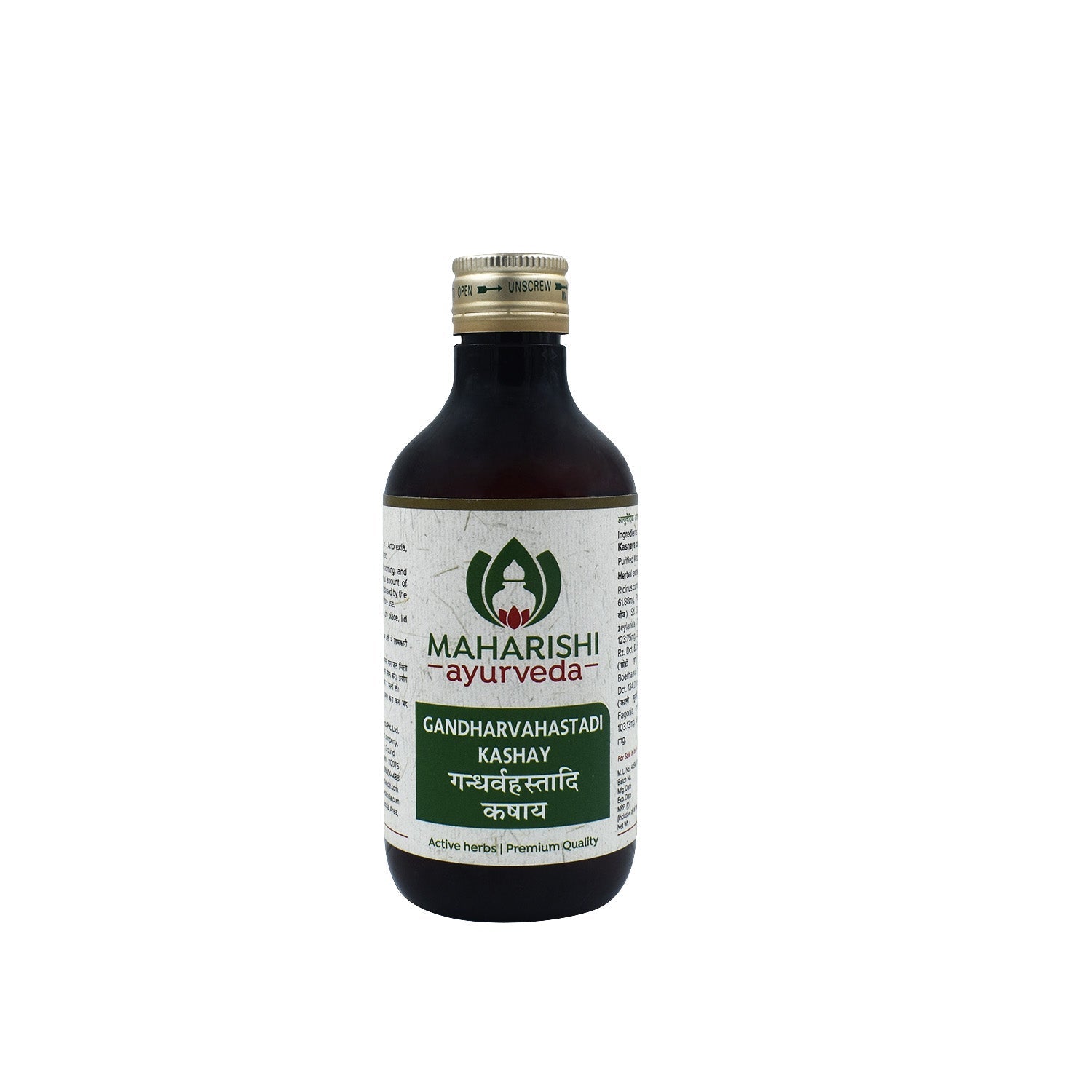 Maharishi Ayurveda Gandharvhastadi Kashayam - 200 ml