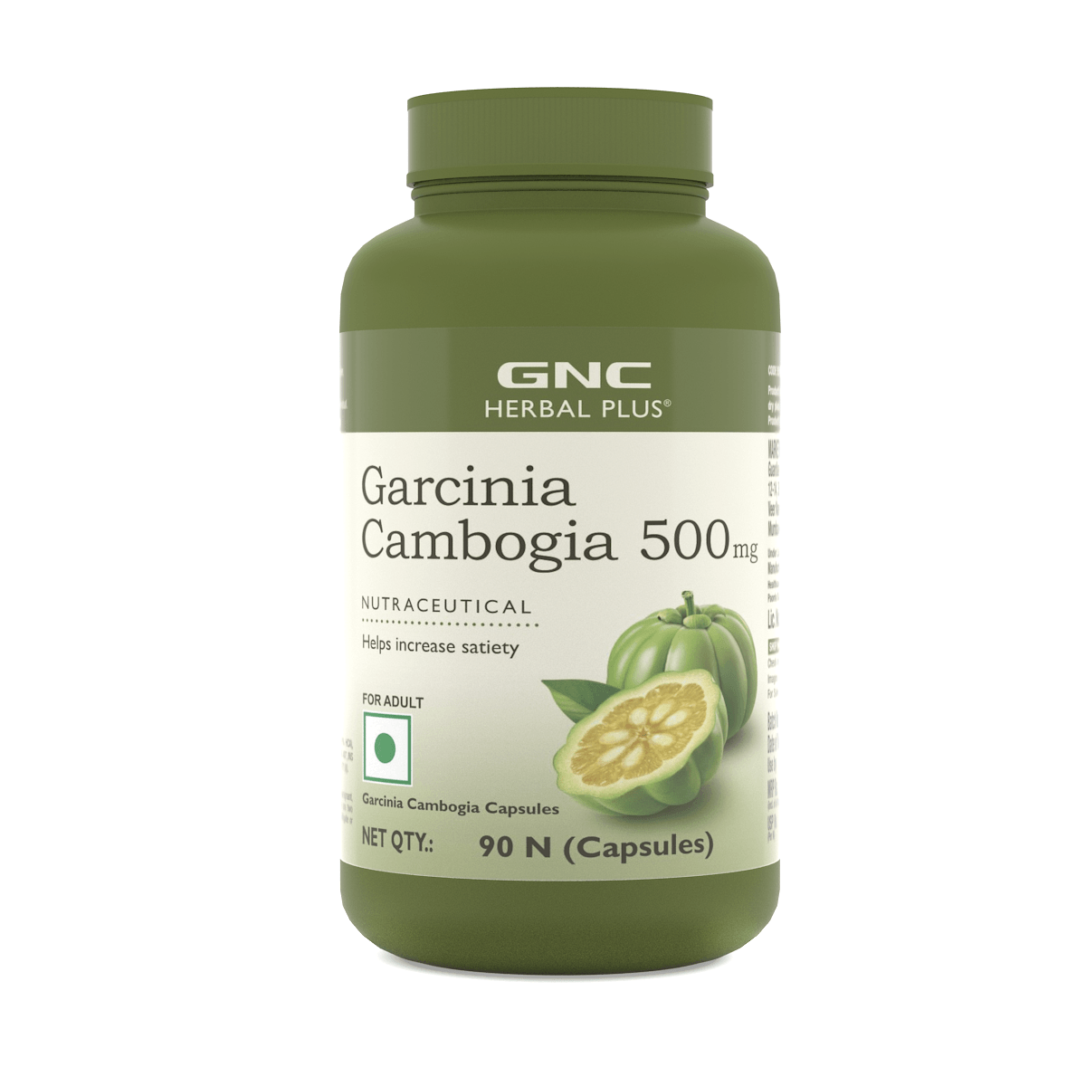 GNC Herbal Plus Garcinia Cambogia Controls Appetite for Healthy Weight Loss