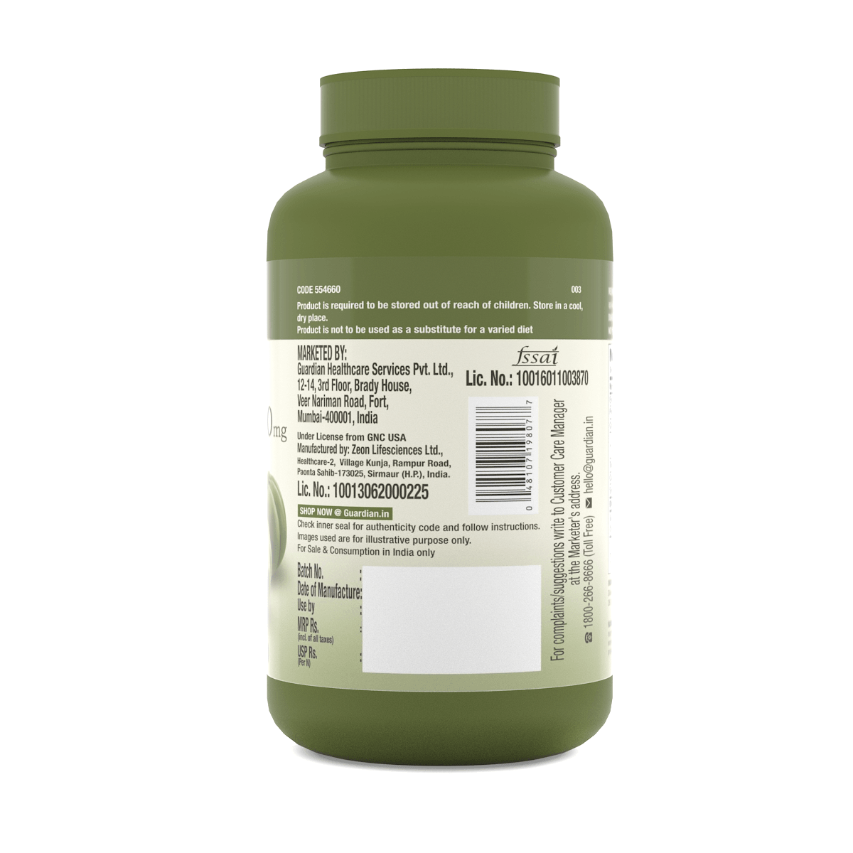 GNC Herbal Plus Garcinia Cambogia Controls Appetite for Healthy Weight Loss