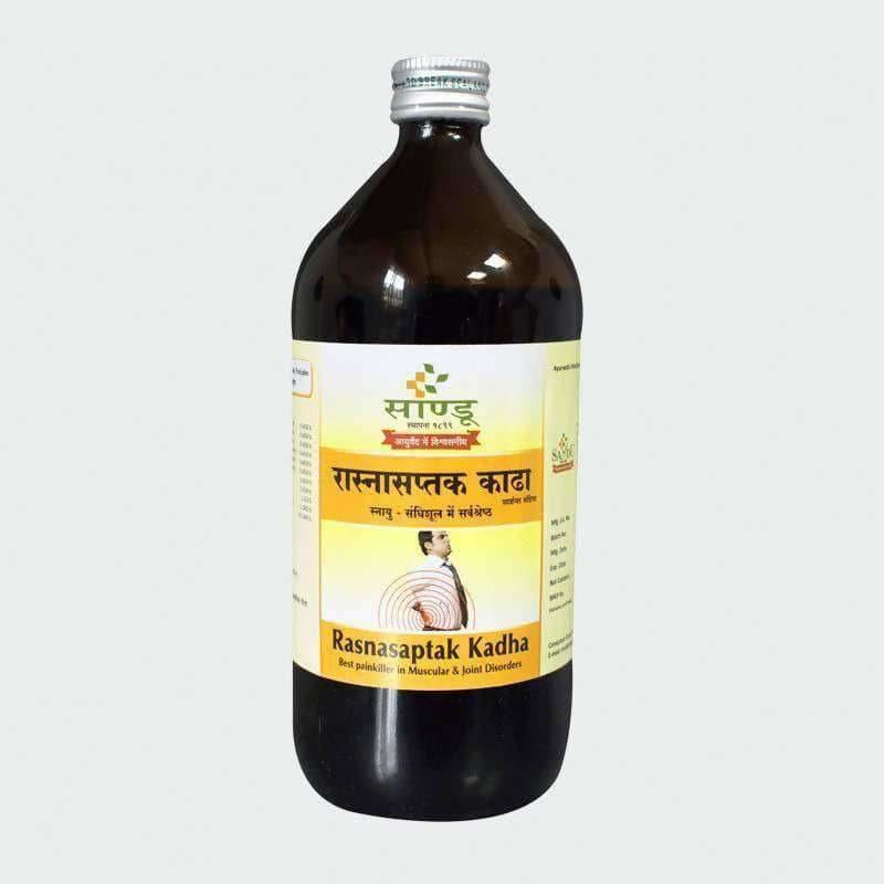 Sandu Rasnasaptak Kadha - 450 ml