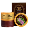 Wow Skin Science Rosebay Extract Anti-Dandruff Hair Mask Combo