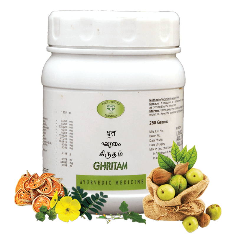 avn ayurveda phalasarpis ghritam - 200 ml