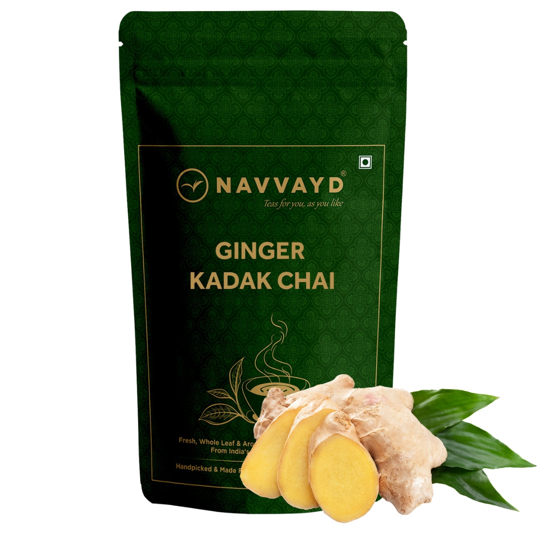 Navvayd Ginger Kadak Chai
