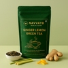 Navvayd Ginger Lemon Green Tea - 100 gms