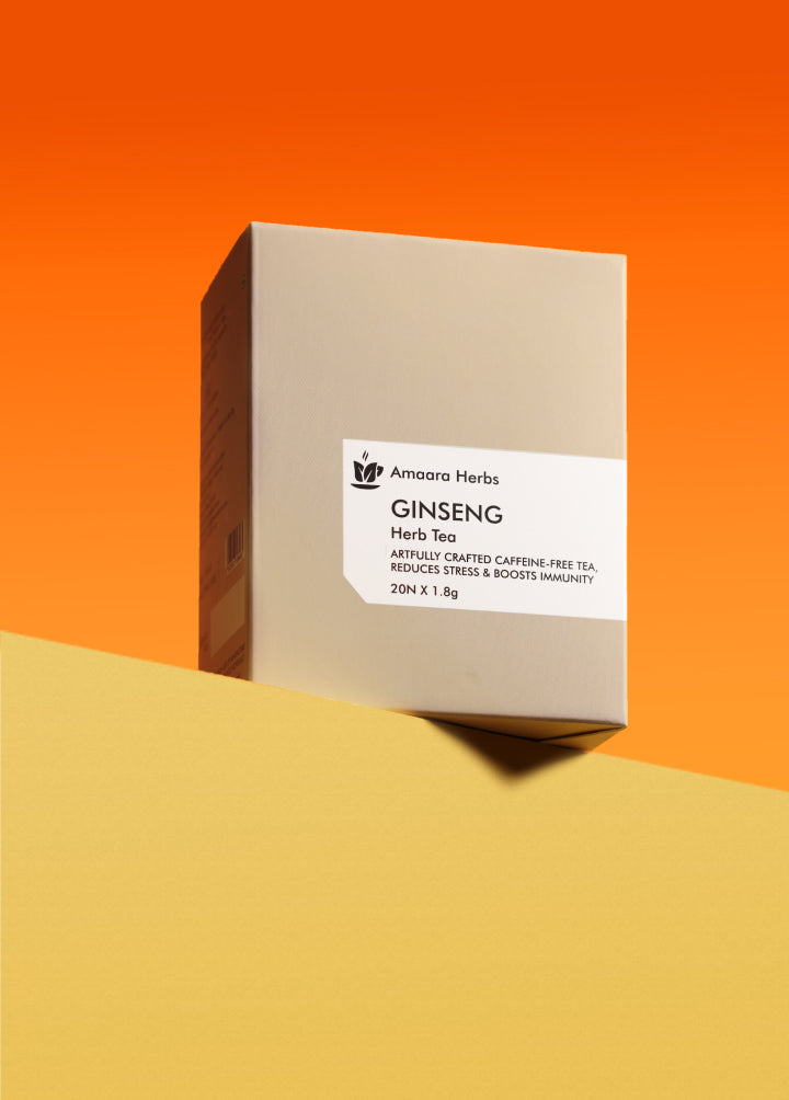 Amaara herbs Ginseng Herb Tea - 20 bags