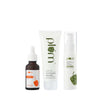Plum Goodness Vitamin C Serum with Mandarin, Green Tea Moisturizer & Face wash Combo