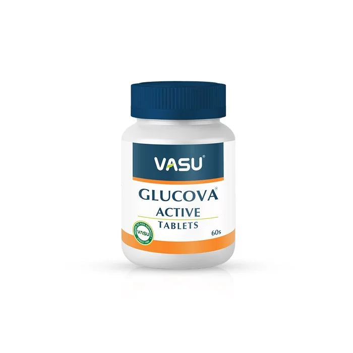 Vasu Glucova Active Tablet - 60 tabs