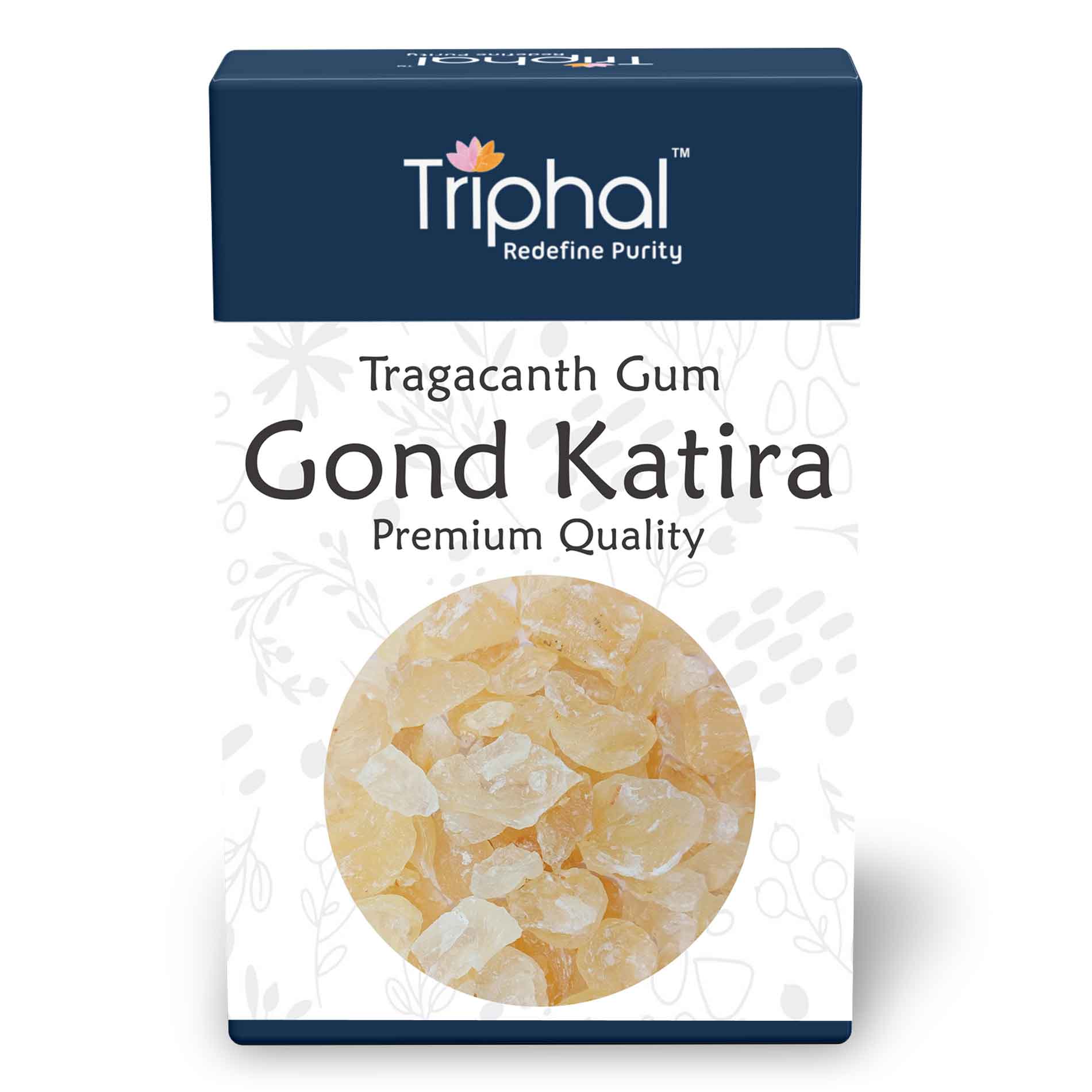 Triphal Gond Katira - Tragacanth Gum
