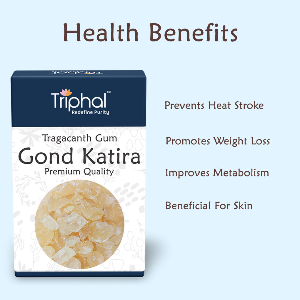Triphal Gond Katira - Tragacanth Gum