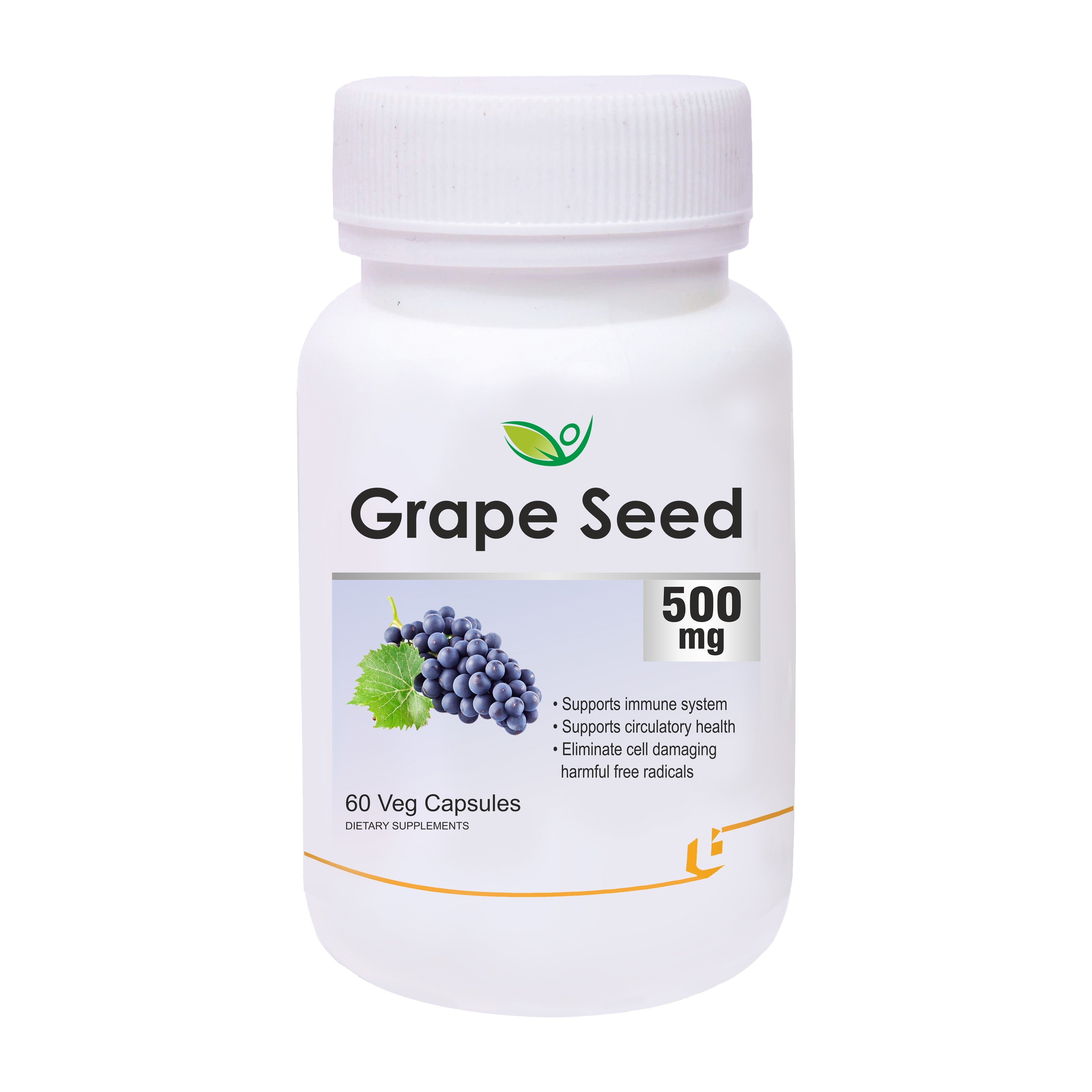 Biotrex Grape Seed 500mg - 60 tabs