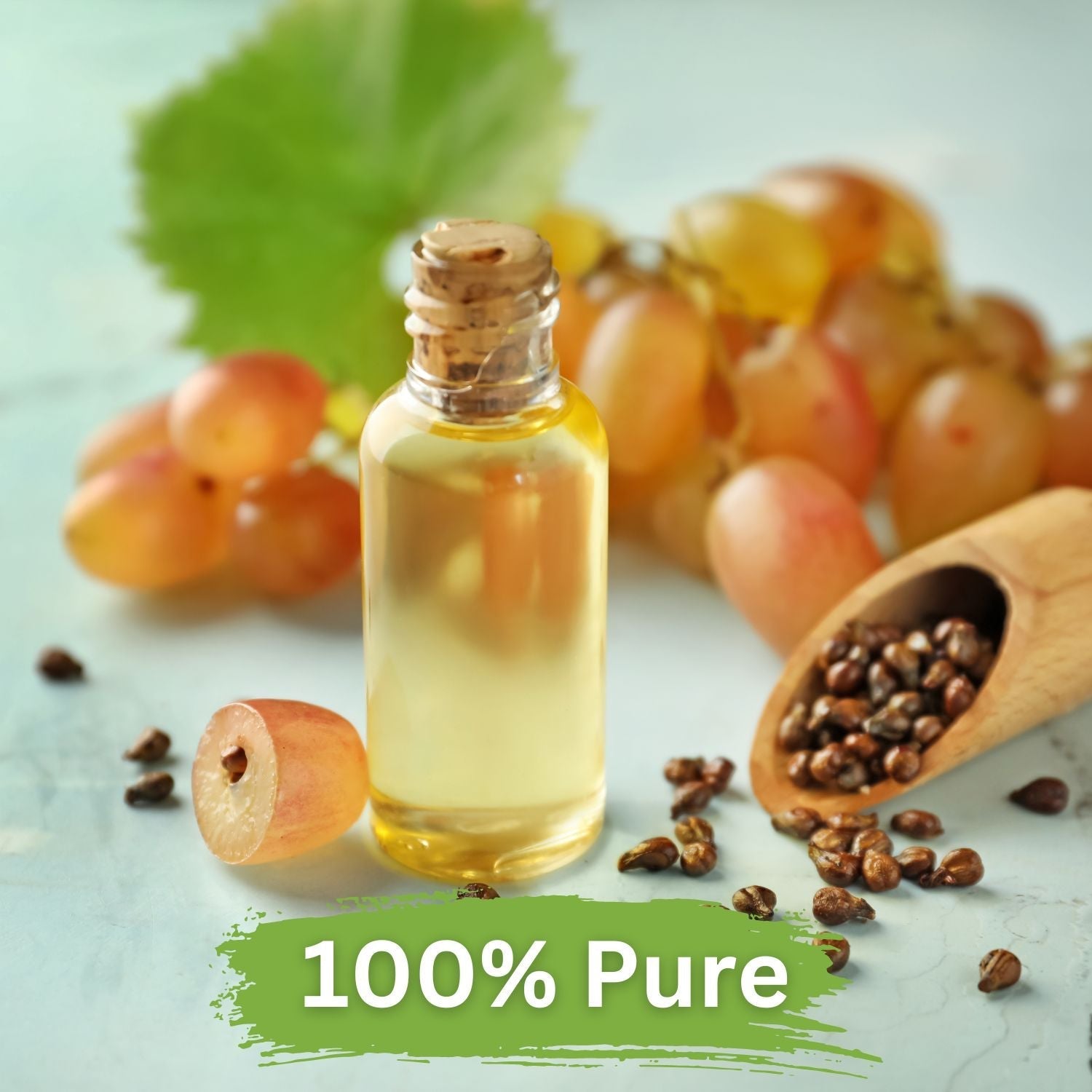 Aroma Treasures Grape Seed Vegetable Oil - 50 ml