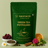 Navvayd Green Tea Potpourri - 100 gms