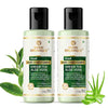 Khadiorganique Green Tea and AloeVera Conditioner - pack of 2