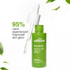 mCaffeine Green Tea & 15% Vitamin C Face Serum for Glowing Skin - Reduces Dark Spots - 30 ml