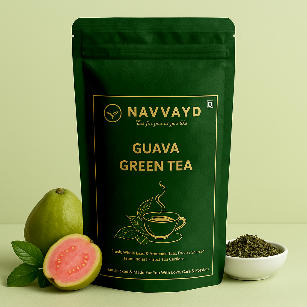 Navvayd Guava Green Tea - 100 gms