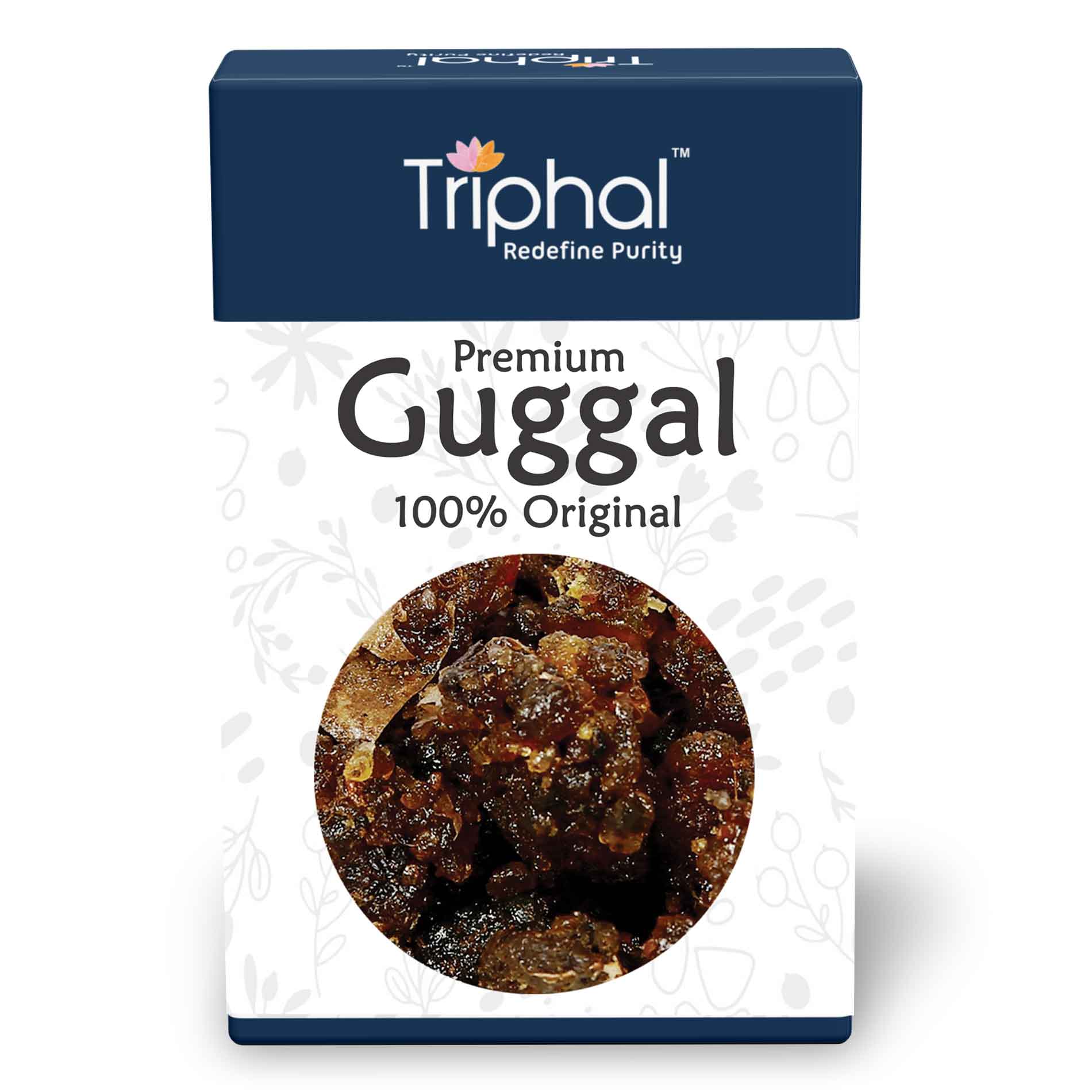 Triphal Guggal Whole Resin - High Quality Original Gugal or Guggul